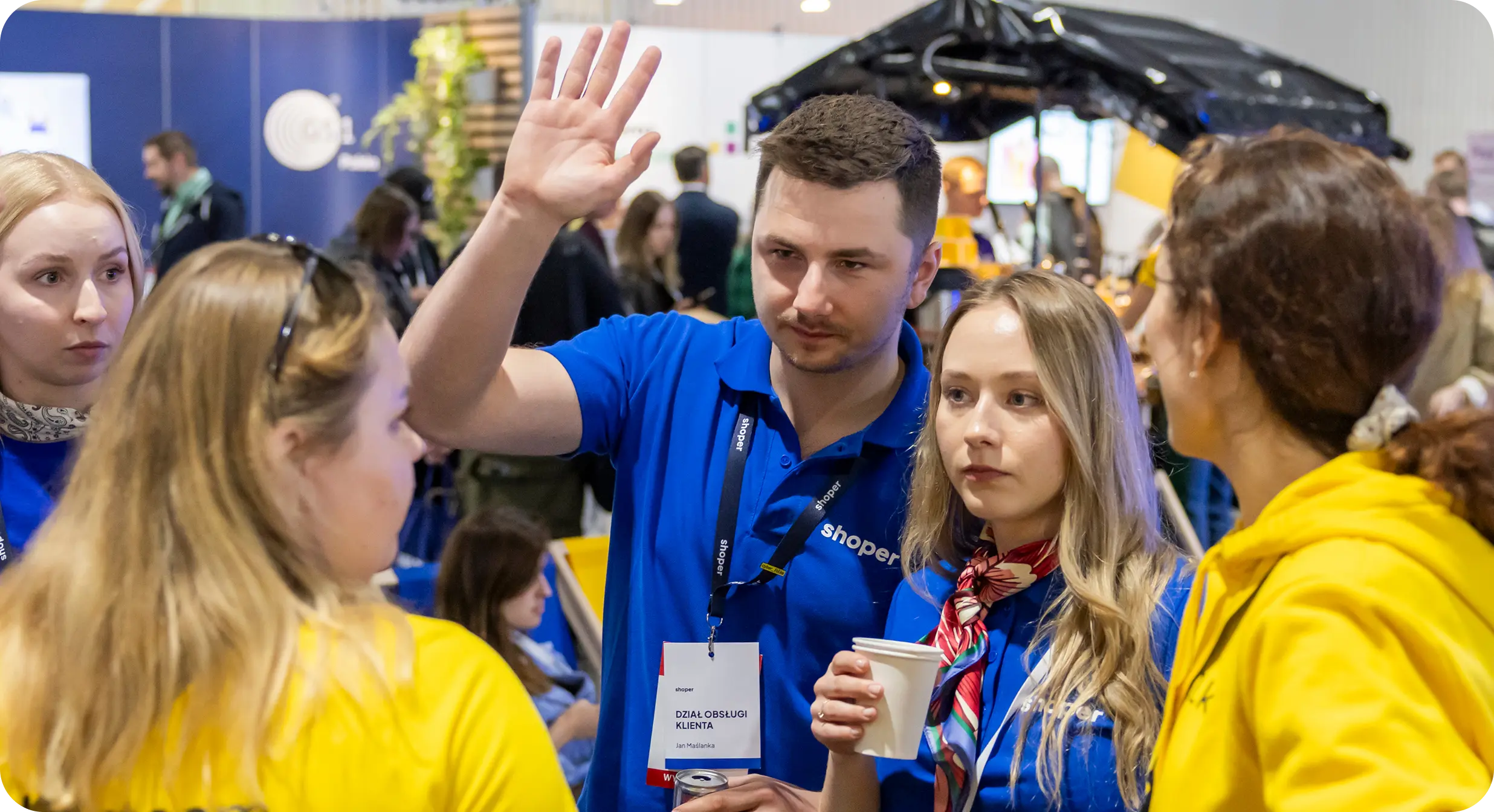 Wykres z w wynikami kampanii PPC Shopera