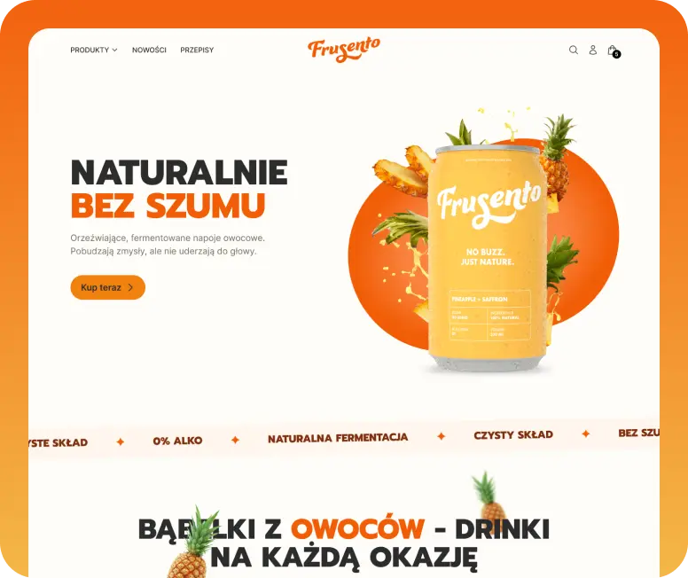 Szablon graficzny sklepu Home of beauty