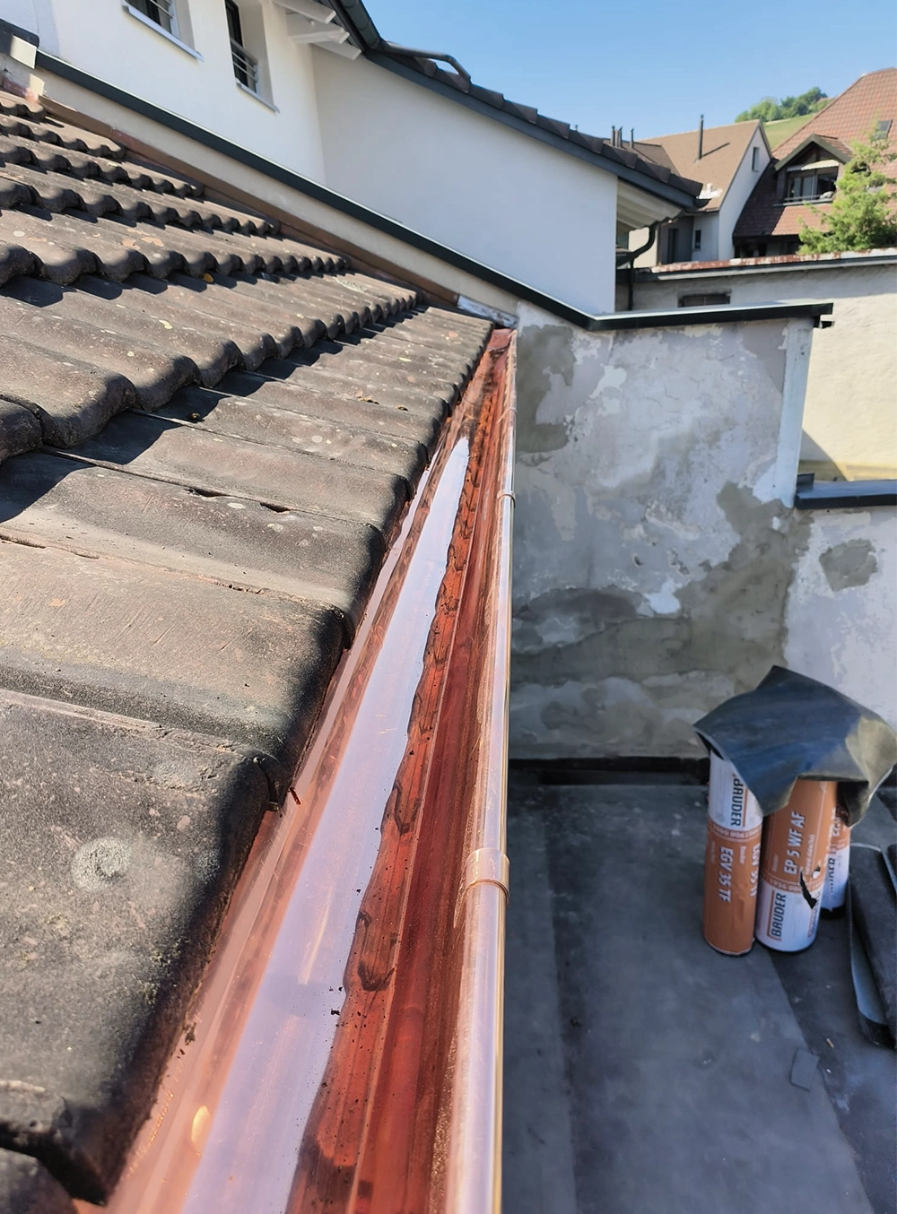 Spenglerei Santos GmbH, Referenzbild