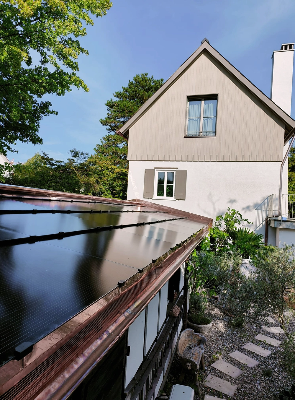 Spenglerei Santos GmbH, Referenzbild