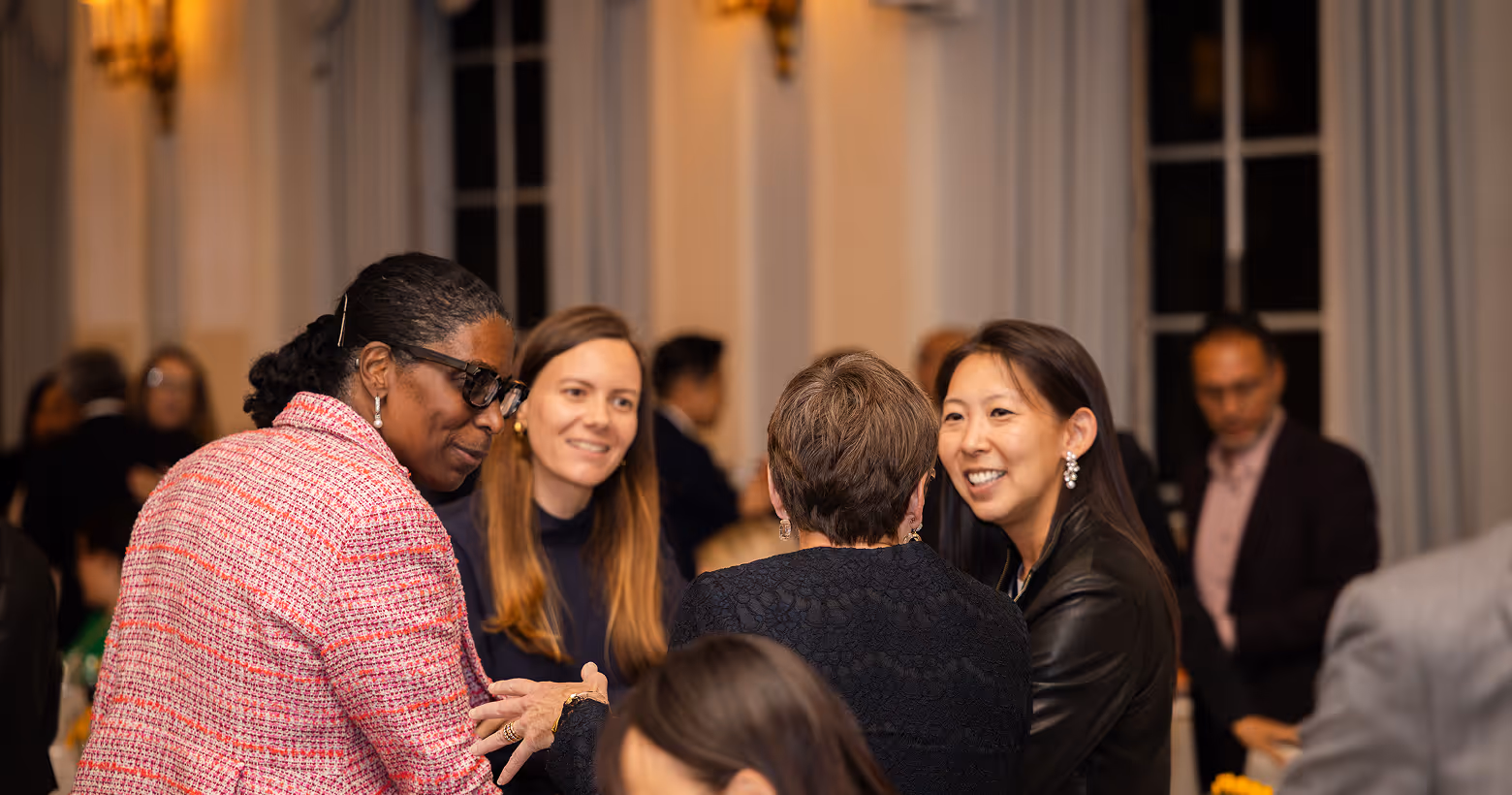 TES presenting at Terras Tuscany.