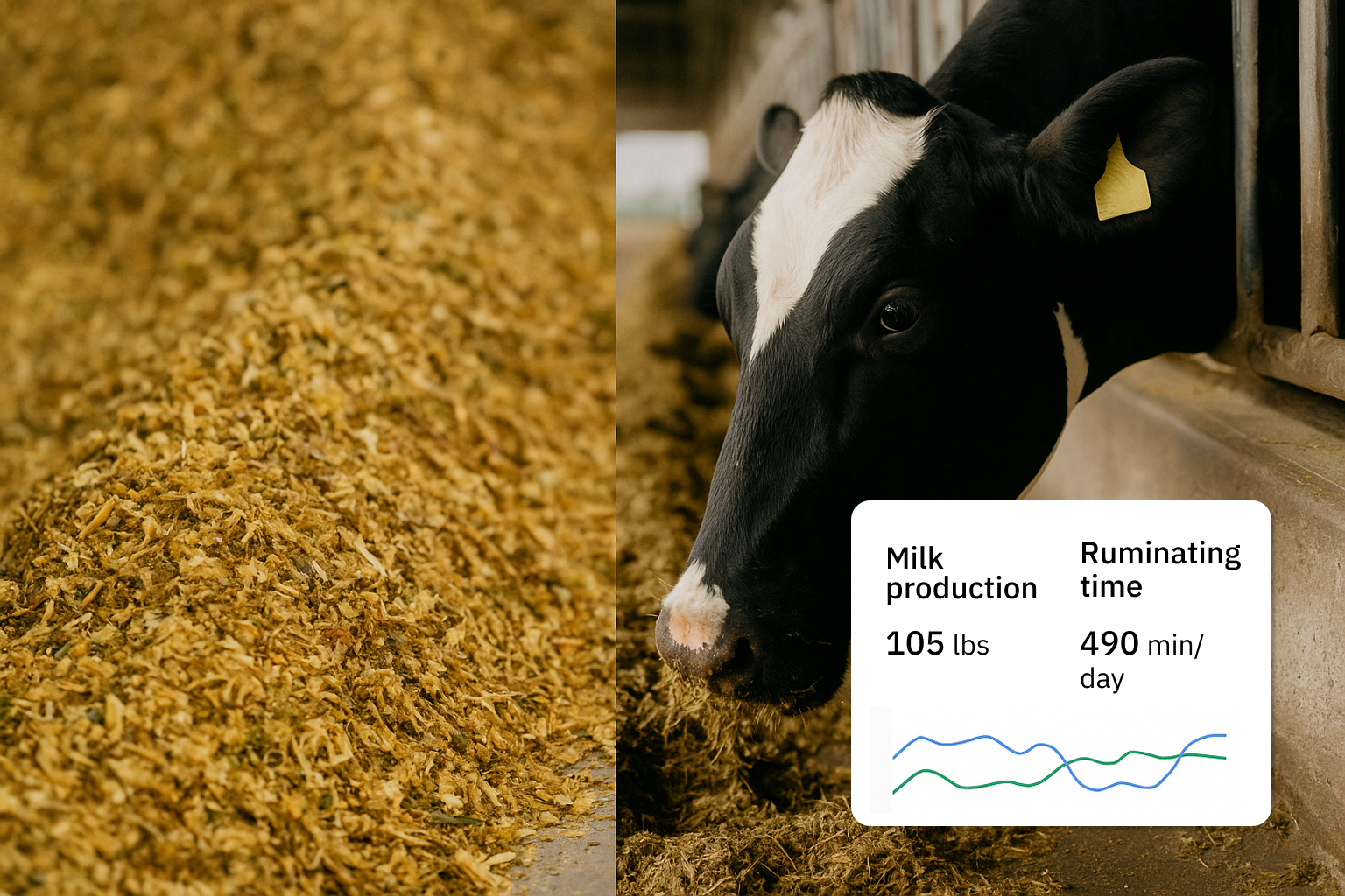 Improving dairy sustainability without sacrificing productivity