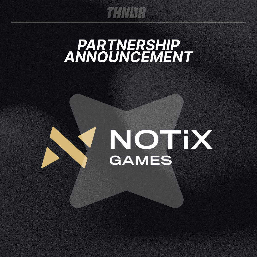 THNDR Partners with Notix.Games to Bring Skill-Based Wagering to Global Operators