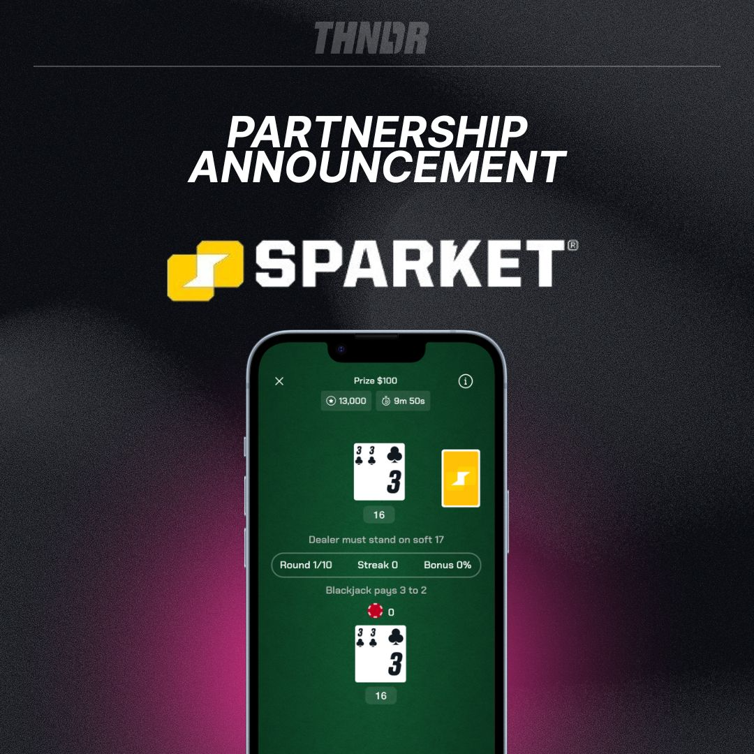 New partnership with Sparket, the “Bet on Anything™” platform