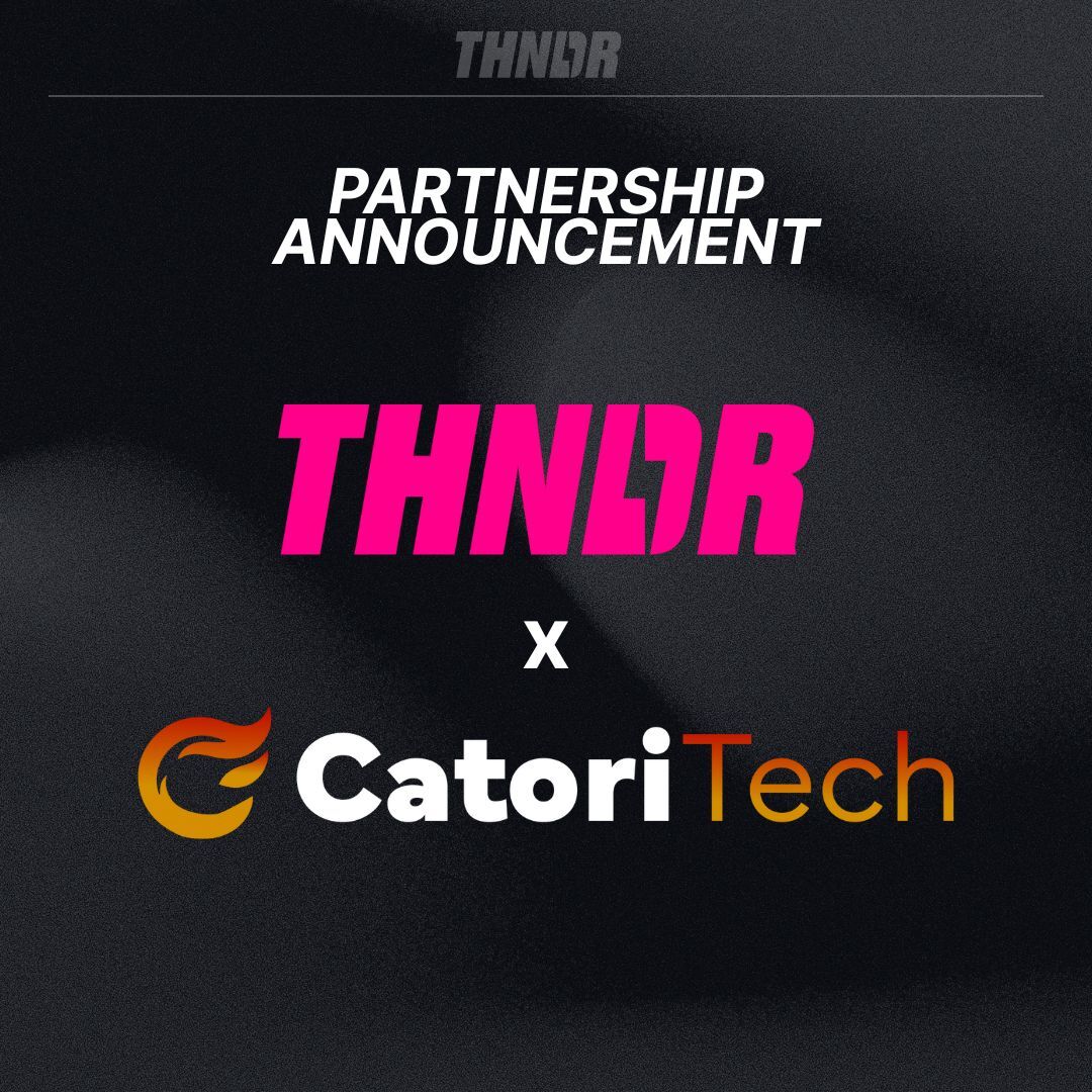 THNDR Partners with CatoriTech to Bring PvP Skill Gaming to Its Marketplace