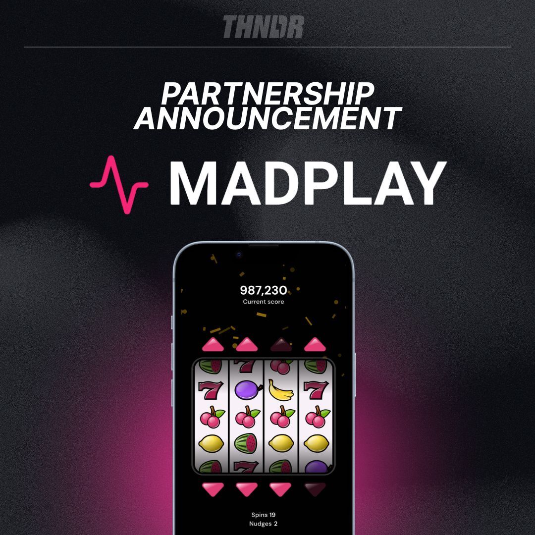 THNDR Partners with Madplay to Bring PvP Skill Gaming to the Open Web