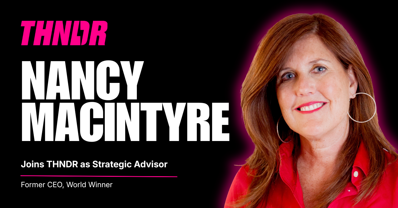 THNDR names gaming veteran Nancy MacIntyre as strategic advisor