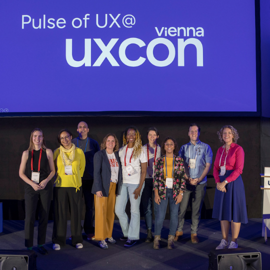 picture of James McKinnon at uxcon '24