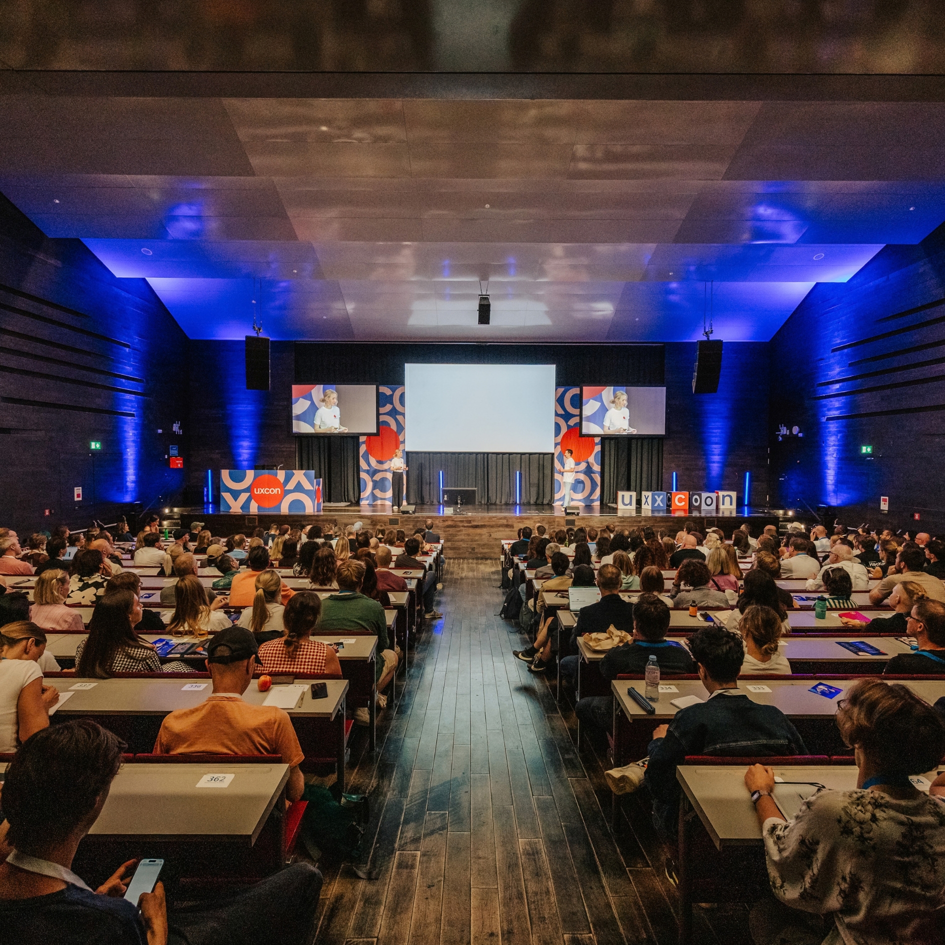 picture of audience at uxcon vienna