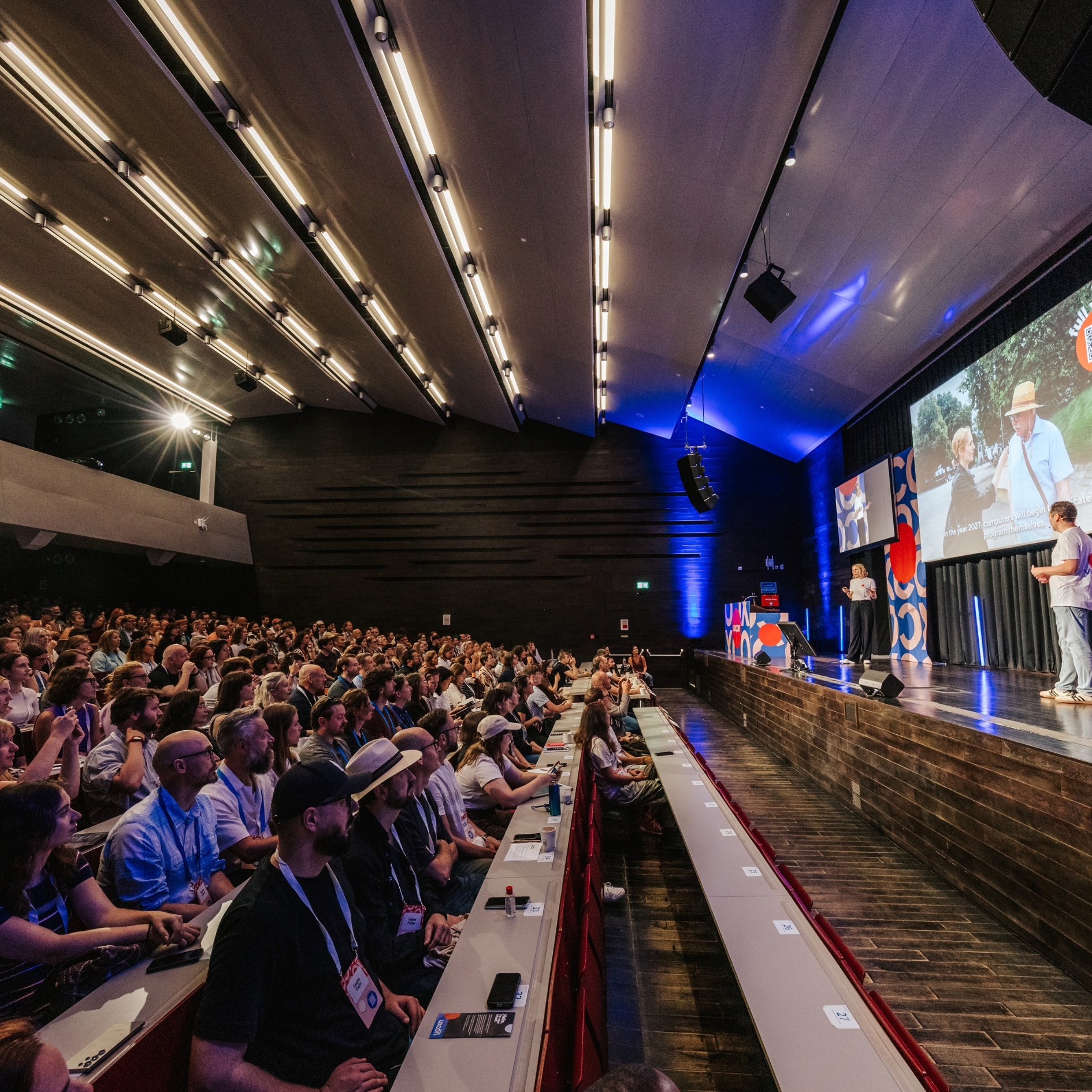 picture of audience at uxcon vienna