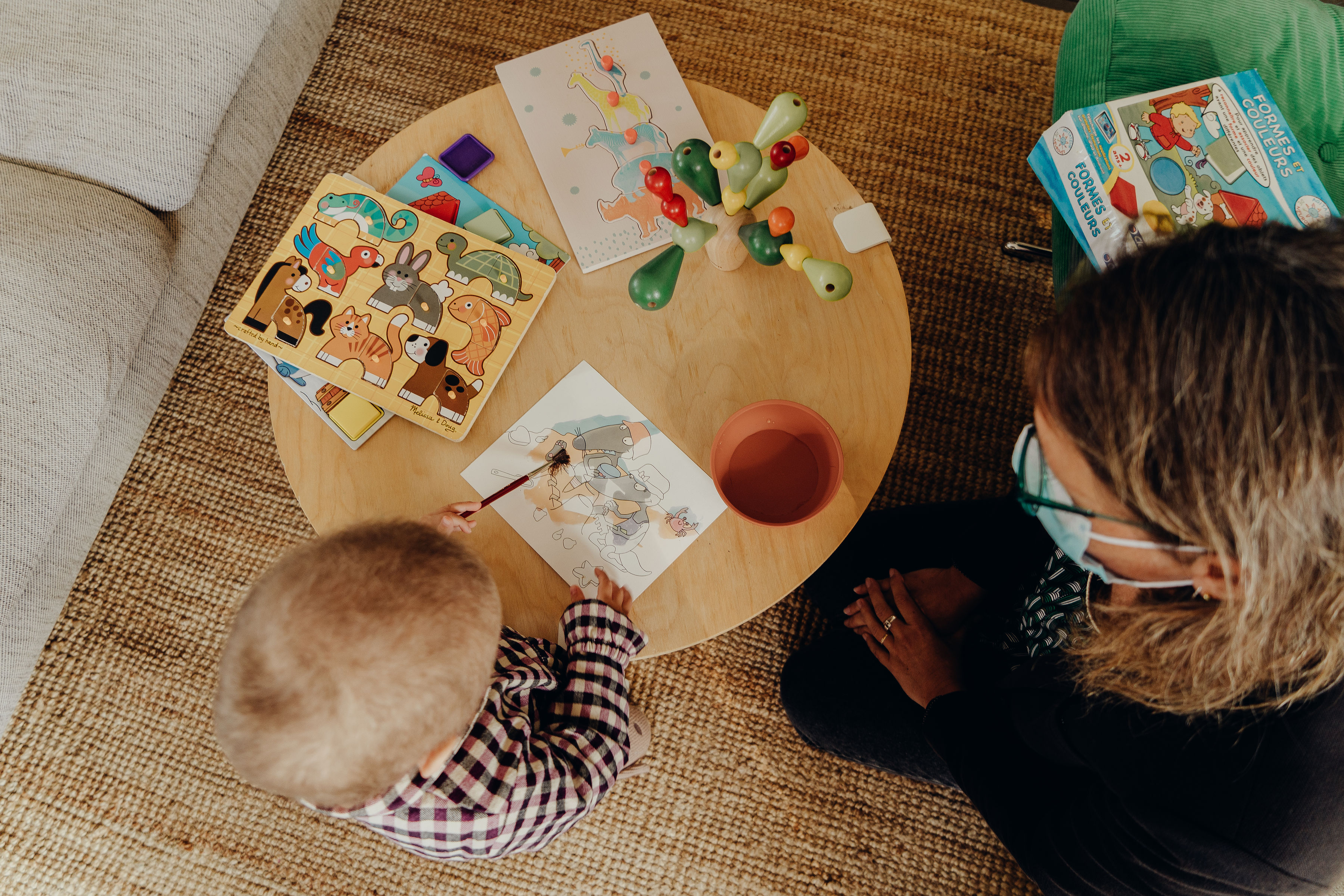 association jeubulle - cancer pediatrique- ludotheque