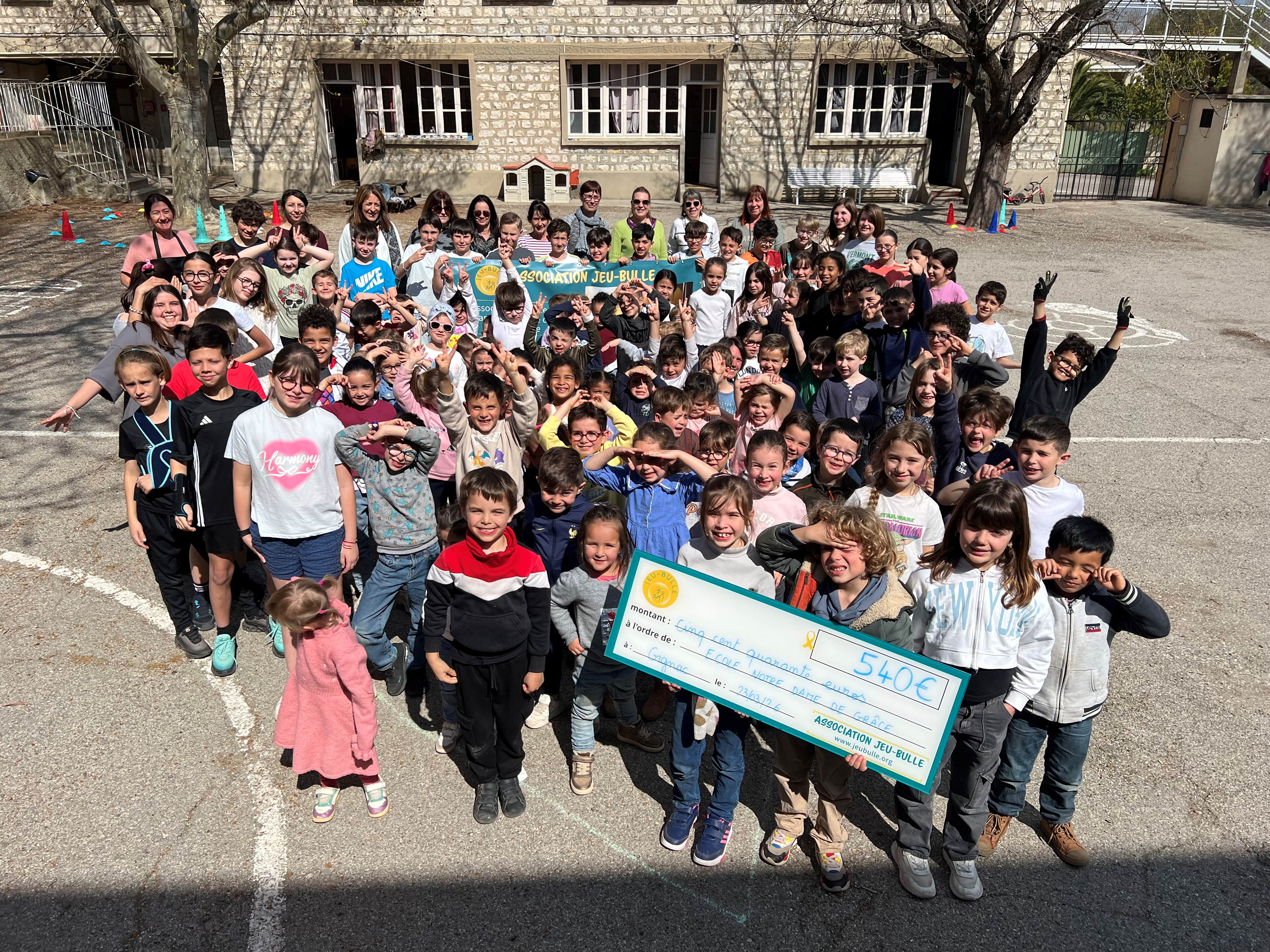 association jeubulle- cancer pediatrique- bol de riz