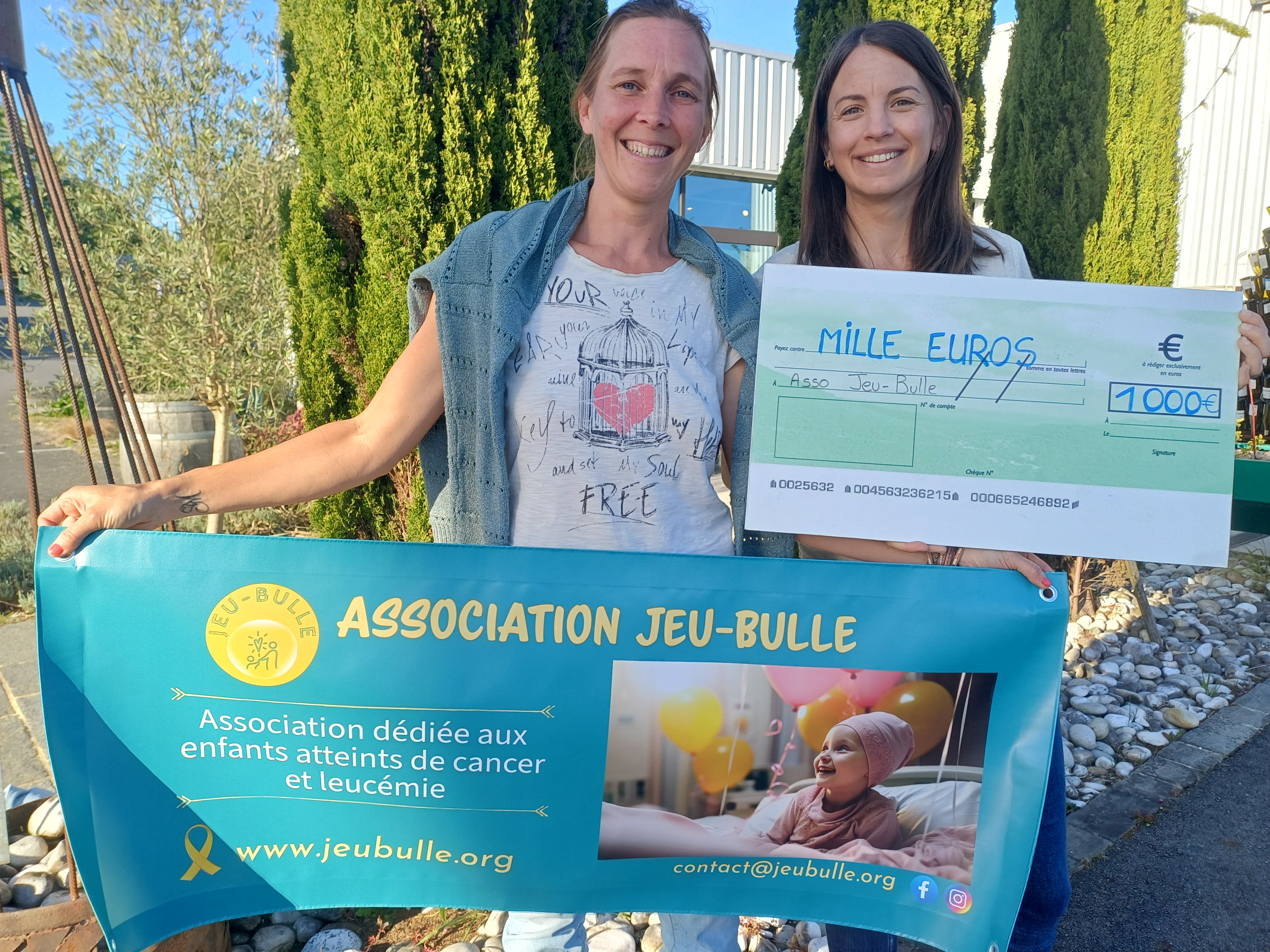femina adventure-cancerpediatrique-association jeubulle