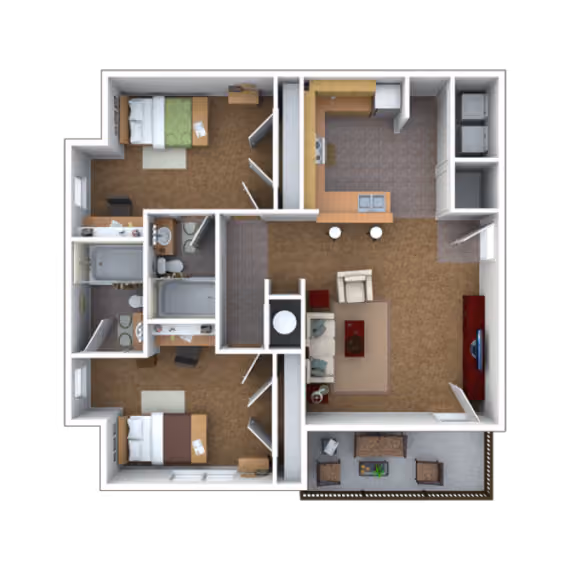 Floor plan layout image