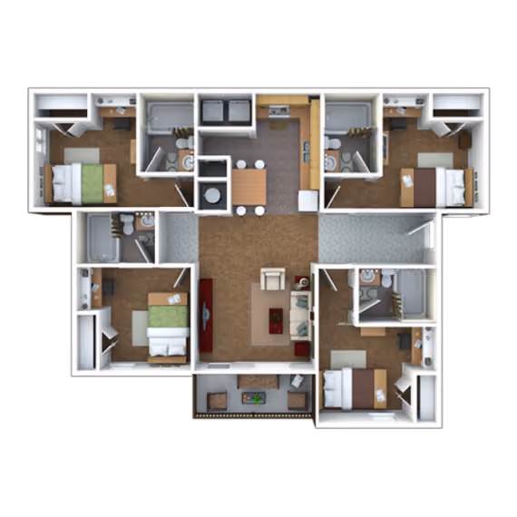 Floor plan layout image