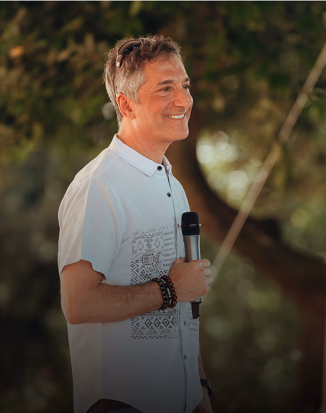 portrait of Gregg Meyer, Chief Sustainability Officer, Steve Madden.
