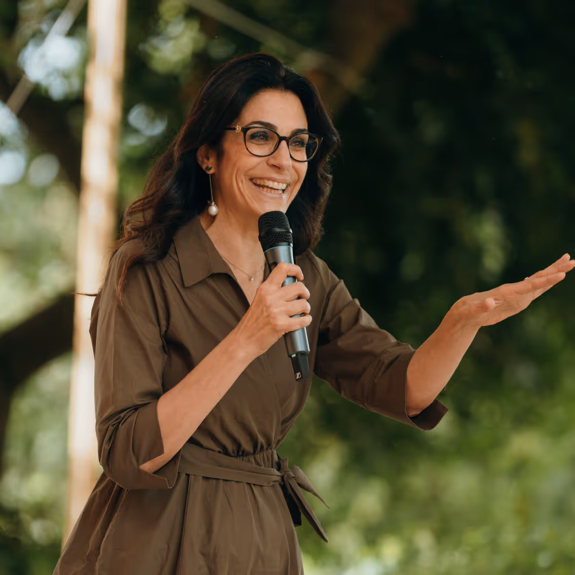 Lucia Silva is the Chief Sustainability Officer at Generali