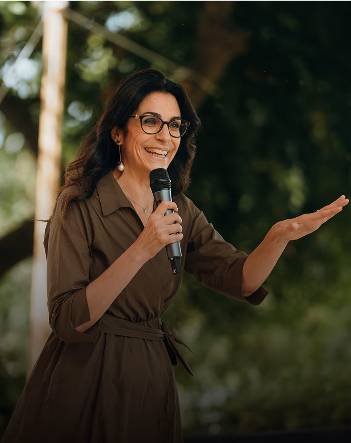 Lucia Silva is the Chief Sustainability Officer at Generali