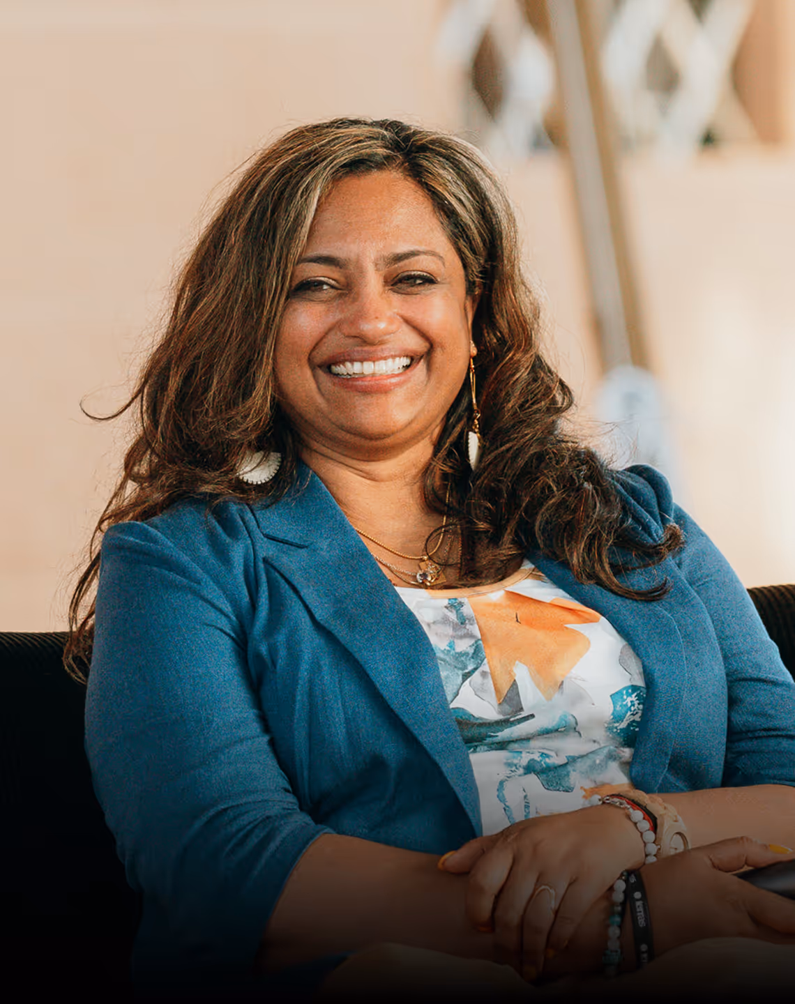Sree Kancherla is the Global Director of Sustainability at Kearney