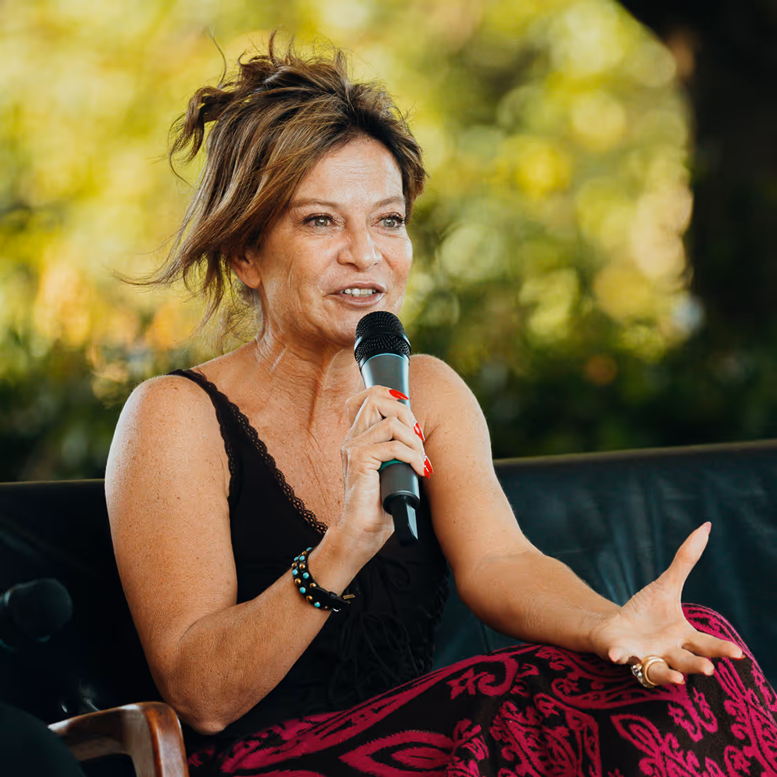 Portrait of Dr. Elena Morettini, Global Head Sustainable Business, Globant.