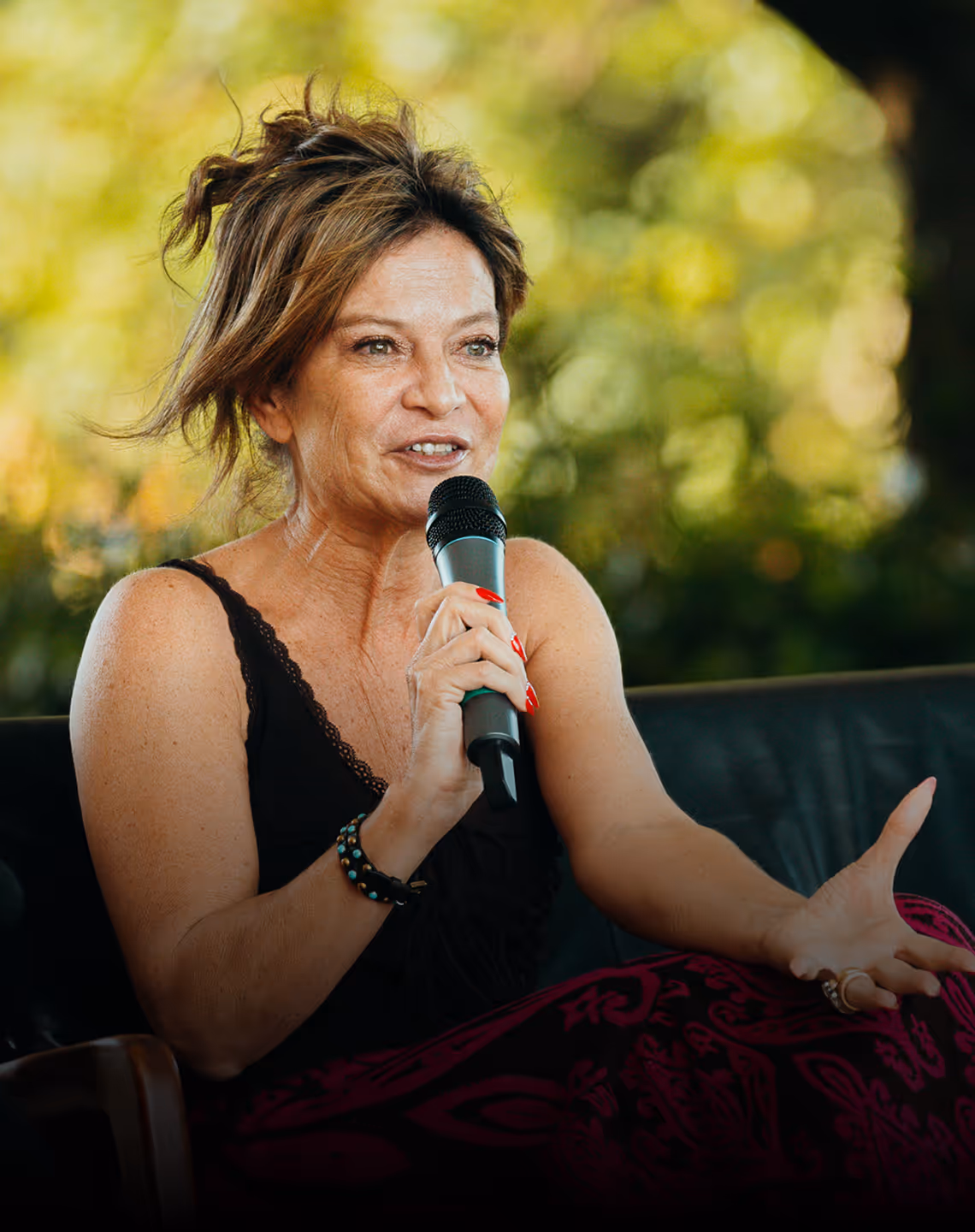 Portrait of Dr. Elena Morettini, Global Head Sustainable Business, Globant.