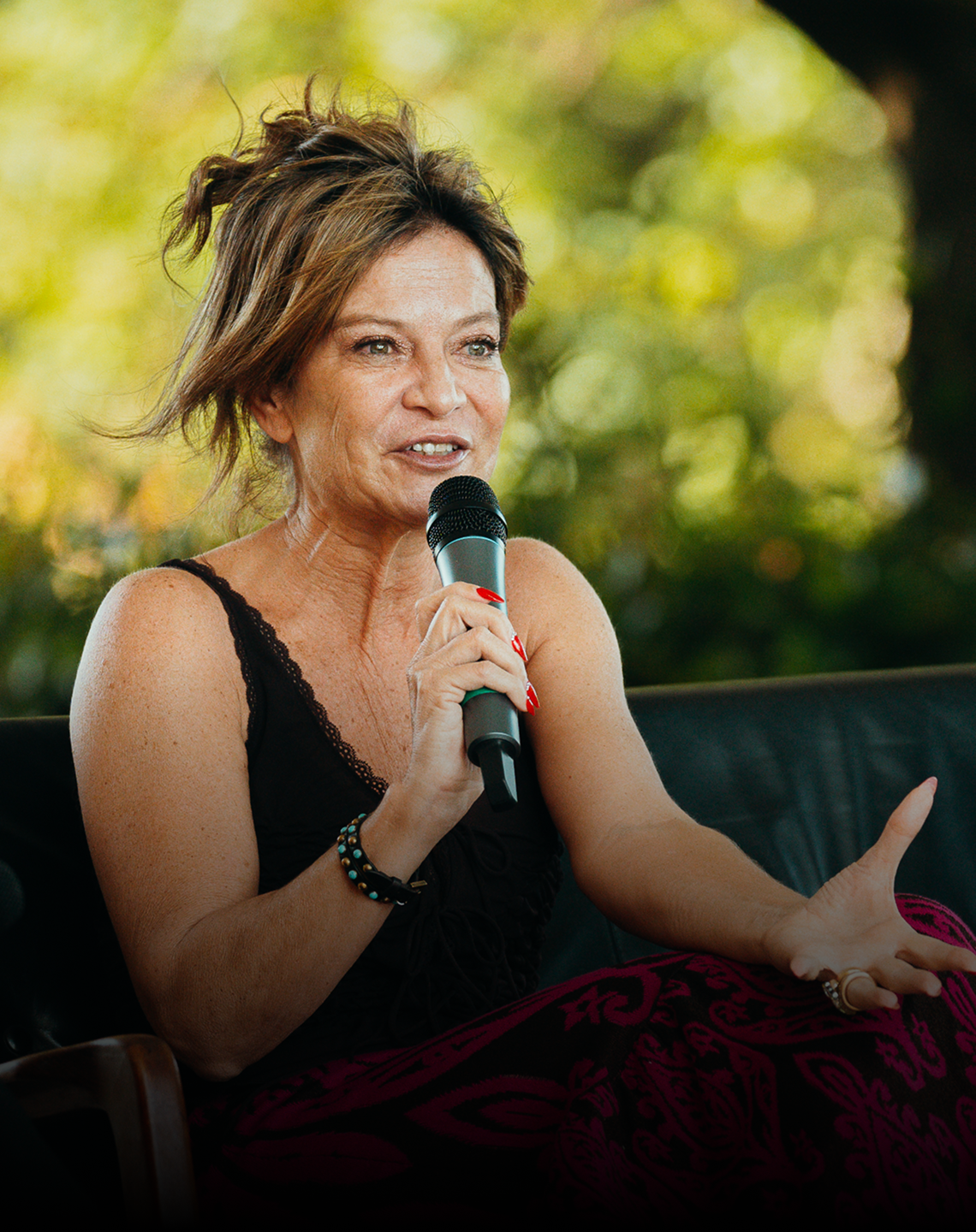 Portrait of Dr. Elena Morettini, Global Head Sustainable Business, Globant.