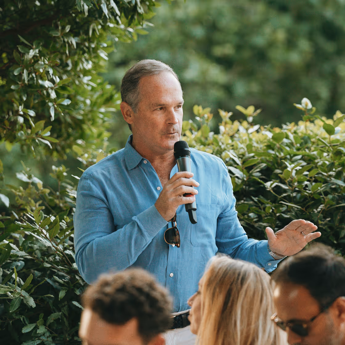 Portrait of Kurt Harrison, Founder and Co-Head, Global Sustainability Practice at Russell Reynolds Associates