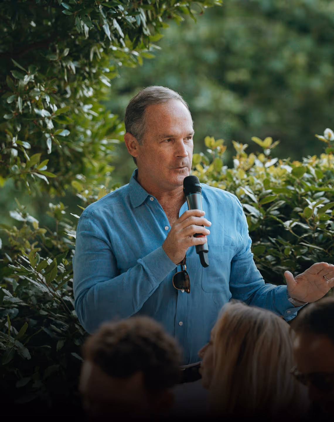 Portrait of Kurt Harrison, Founder and Co-Head, Global Sustainability Practice at Russell Reynolds Associates