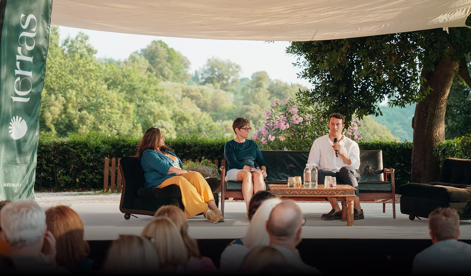 Terras memberships extend beyond gatherings through curated connections, expert sessions, and city meetups.