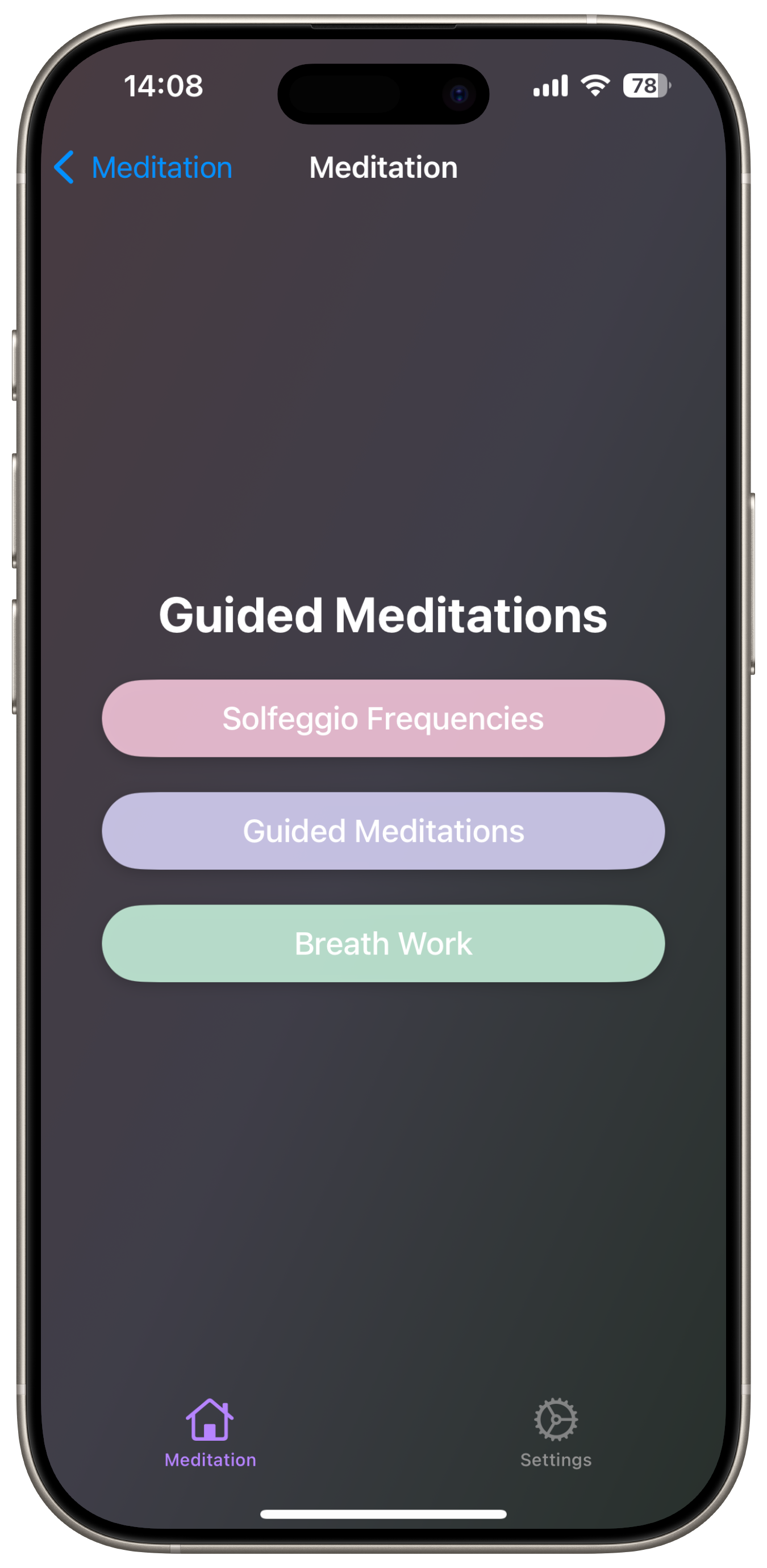 Awenya Guided Meditations