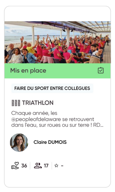 sport en équipe