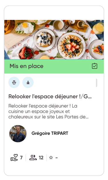 dej d'équipe