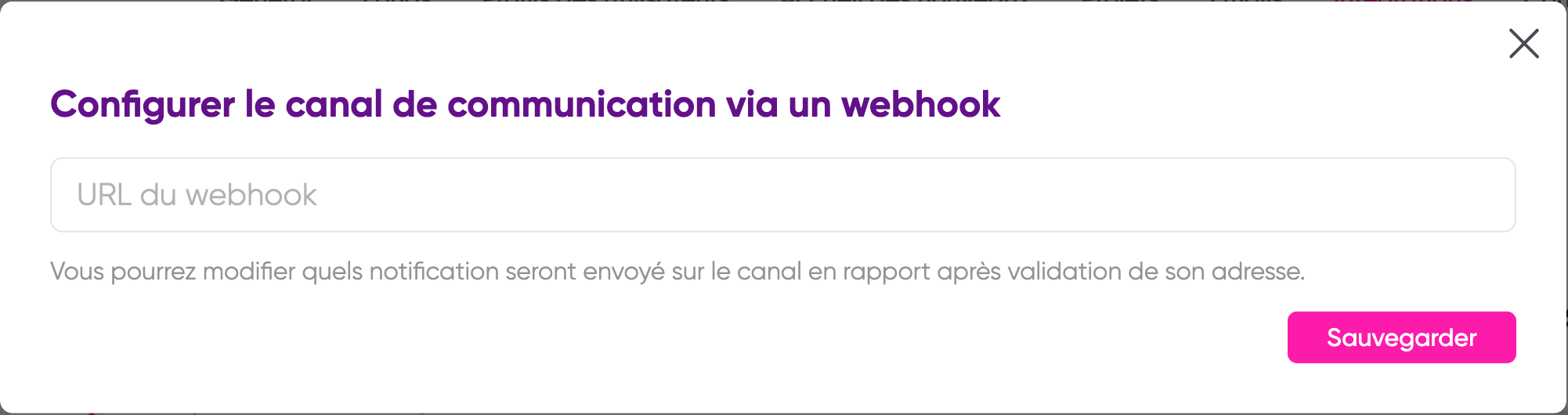 canal communication teamstarter