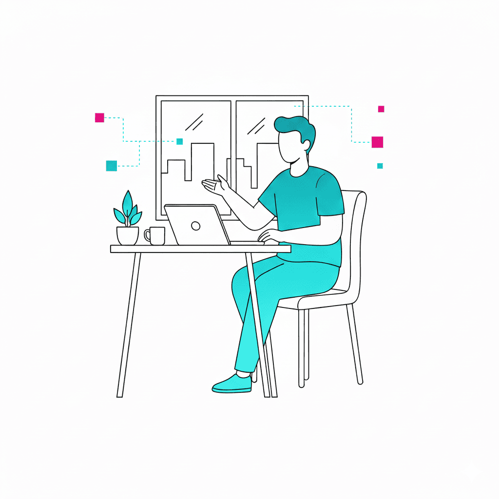 Télétravail : avantages, inconvénients et quête de lien social