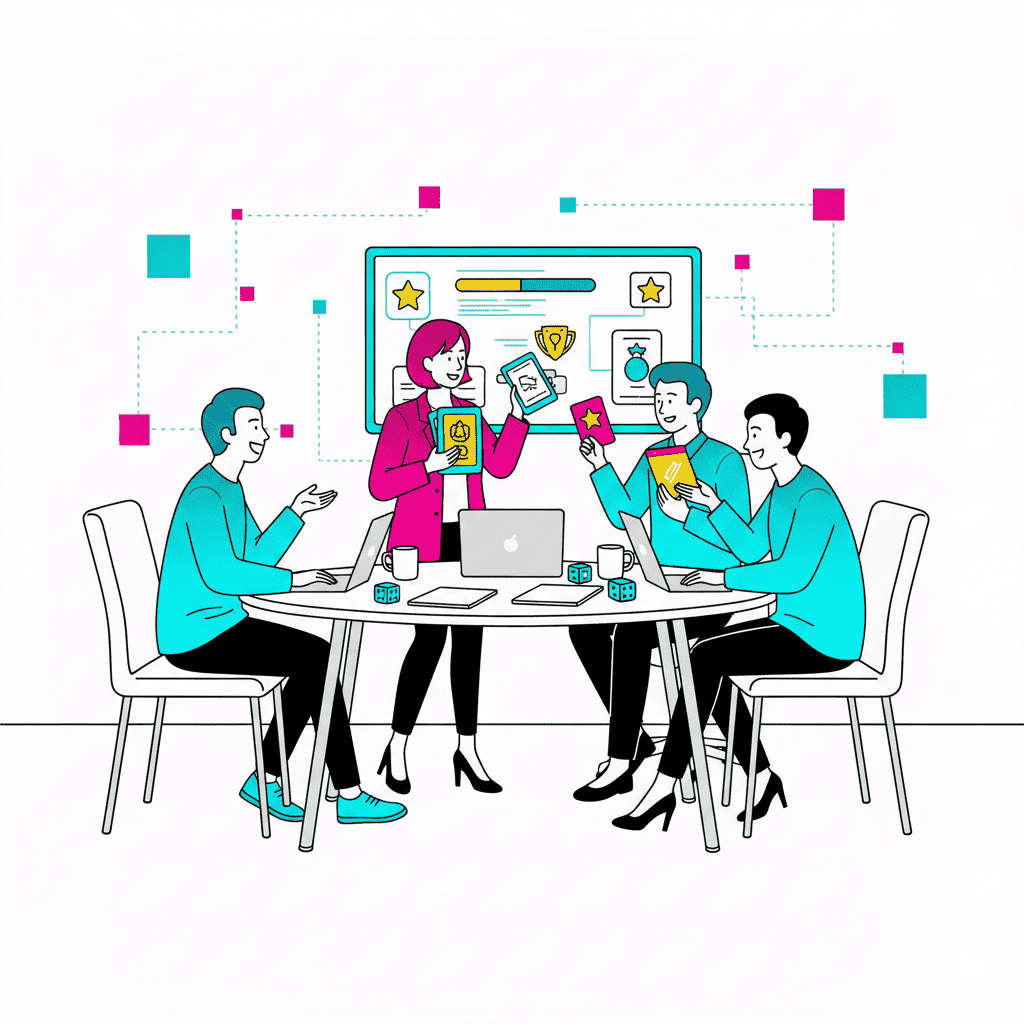 Gamification en entreprise : les bonnes pratiques pour booster l’engagement des collaborateurs