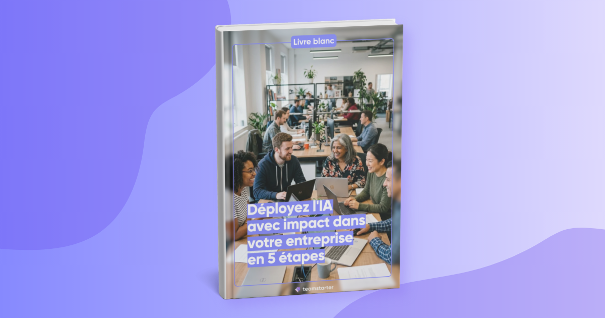 Déployez l'IA avec impact dans votre entreprise en 5 étapes