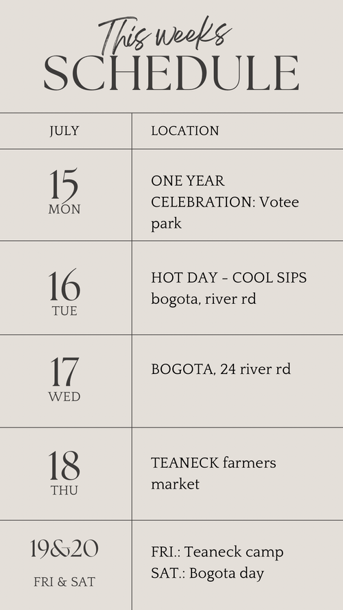 A table with a bunch of different things on it