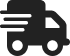 fast shipping truck icon