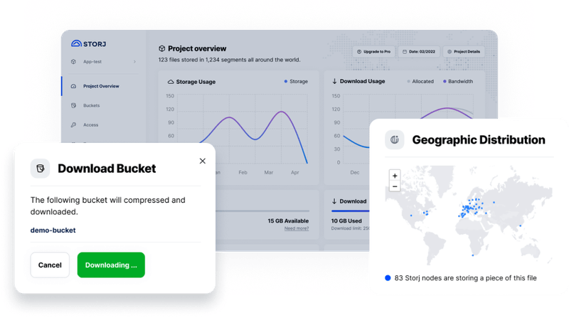Cloud Object Storage Services | Storj