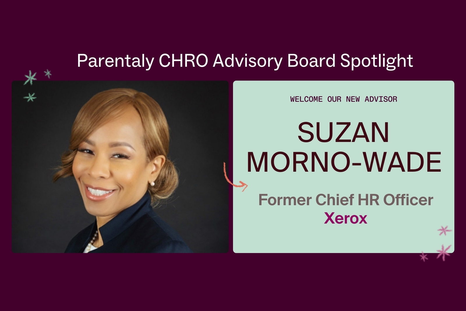 Suzan Morno-Wade, former CHRO of Xerox