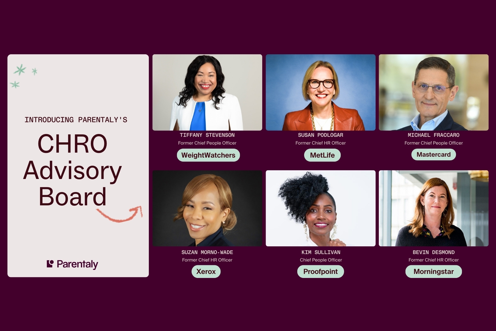Parentaly's CHRO Advisory Board