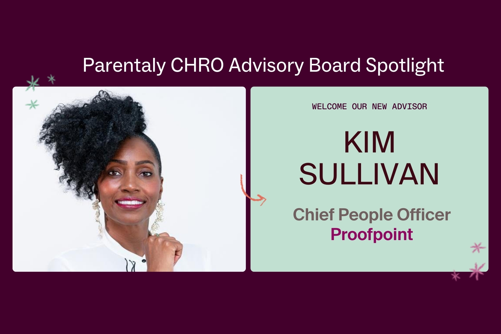 Kim Sullivan, Chief People Officer, Proofpoint