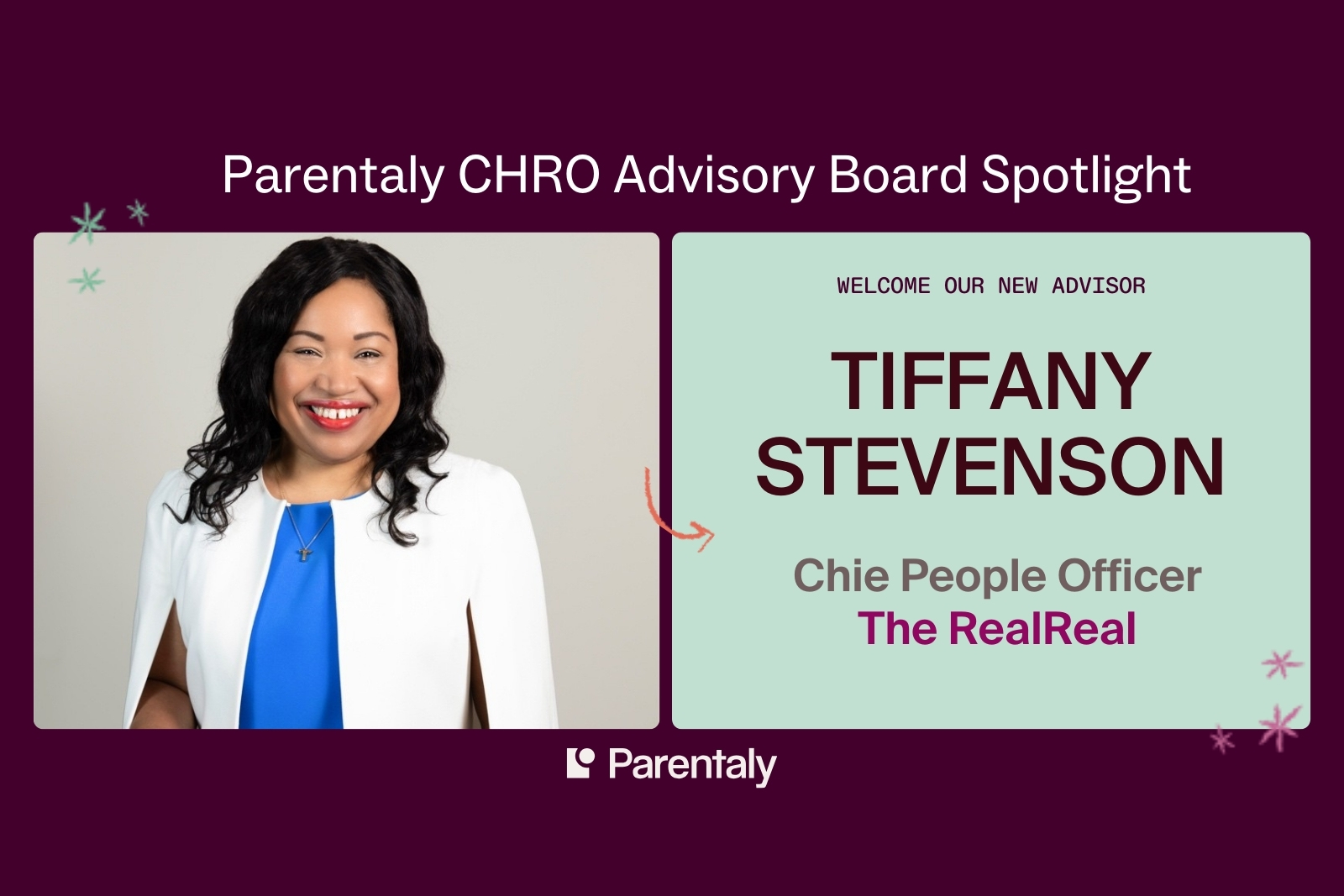 Tiffany Stevenson, Former Chief People Officer, WeightWatchers