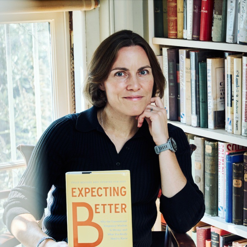 The False Tradeoff episode 43: Your kid (probably) isn’t going to the Olympics - and other truths from Emily Oster