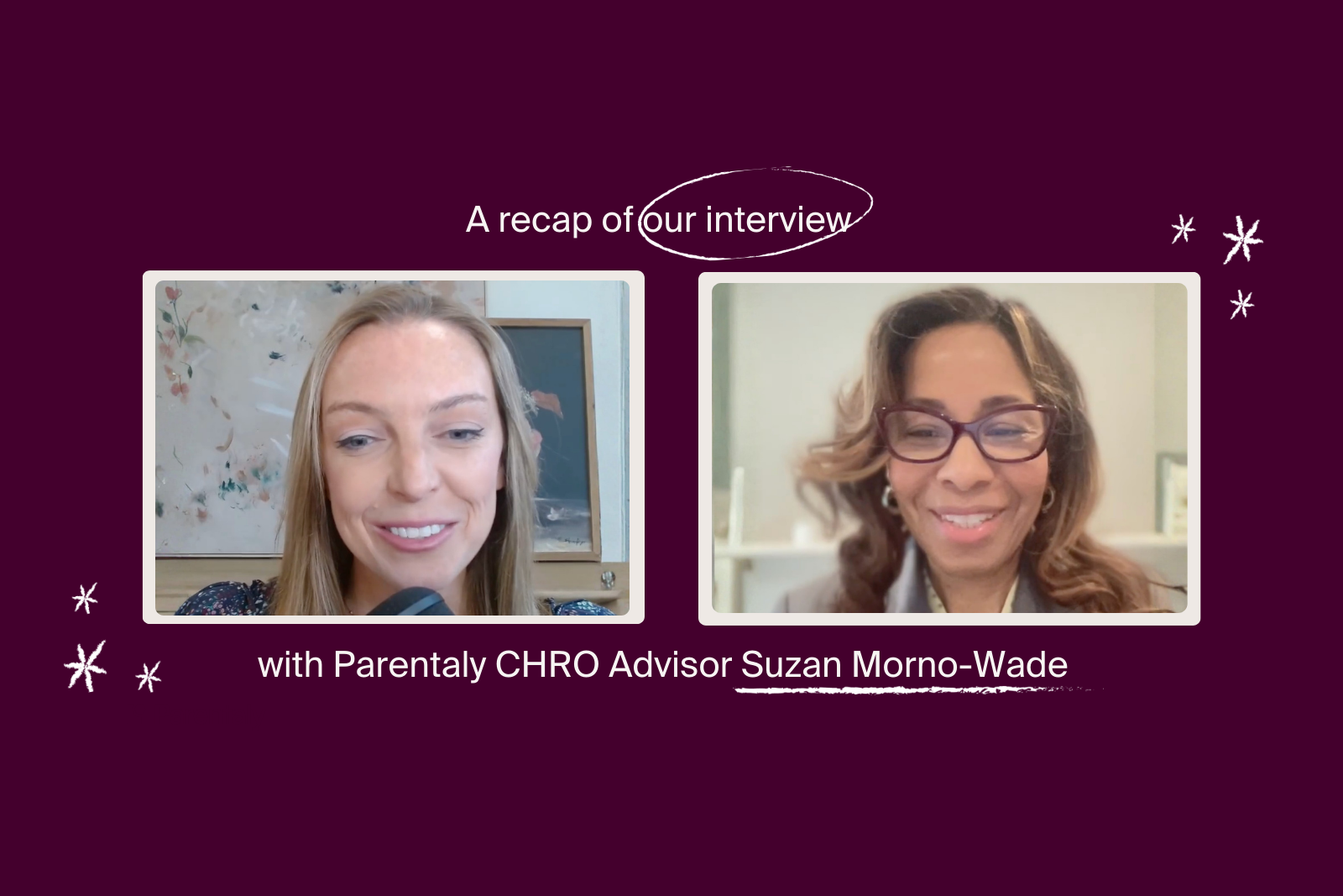 The False Tradeoff Episode 36: The “mental gymnastics” of parental leave with Suzan Morno-Wade
