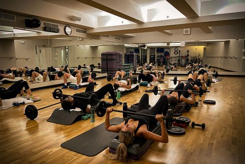 Group fitness classes in New York City