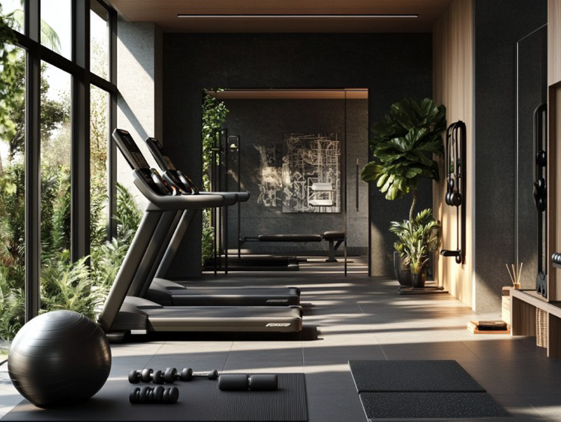 Designing the Ultimate Fitness Space: A Blend of Function and Inspiration