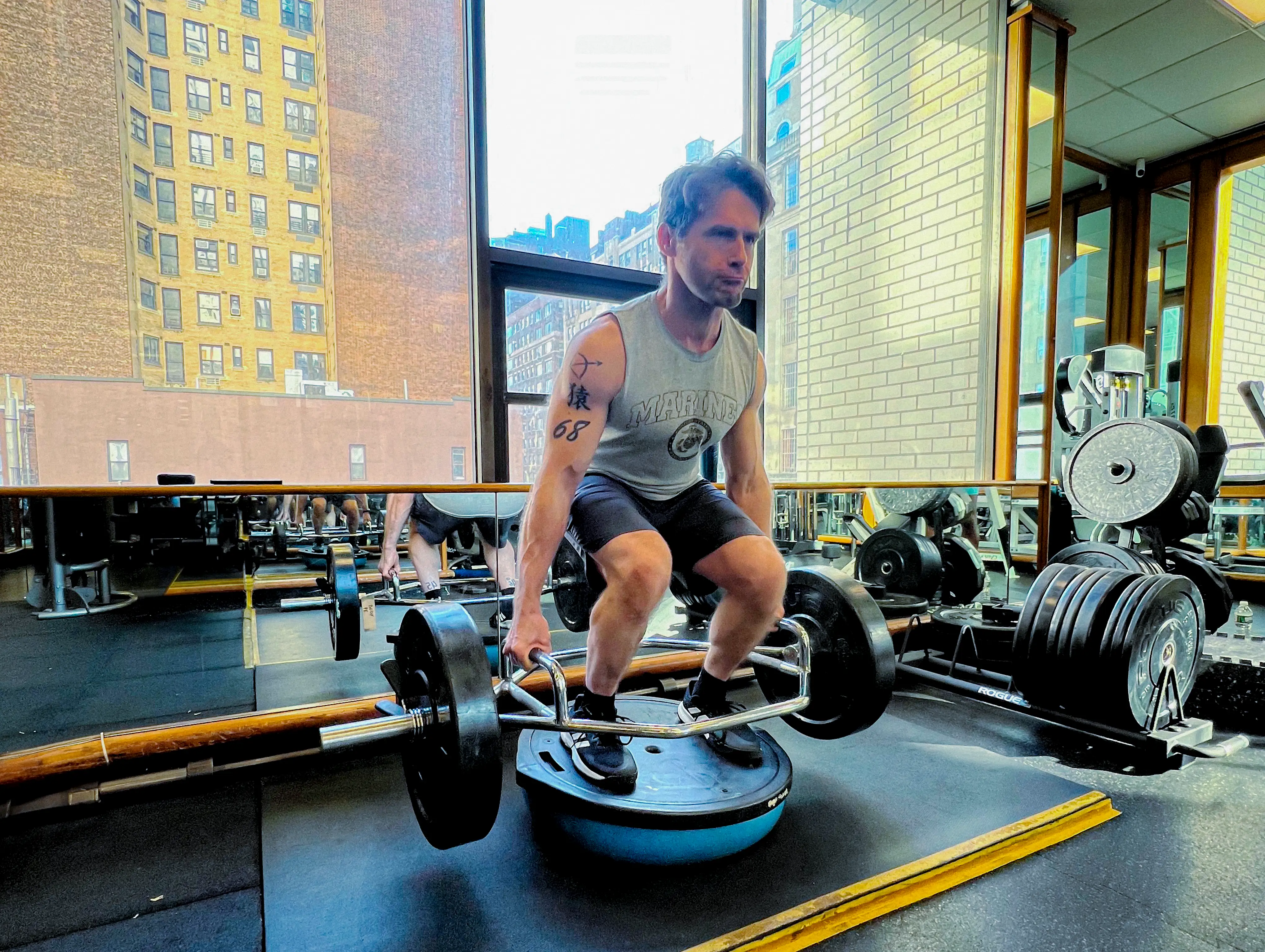 Deadlifts Over Depression