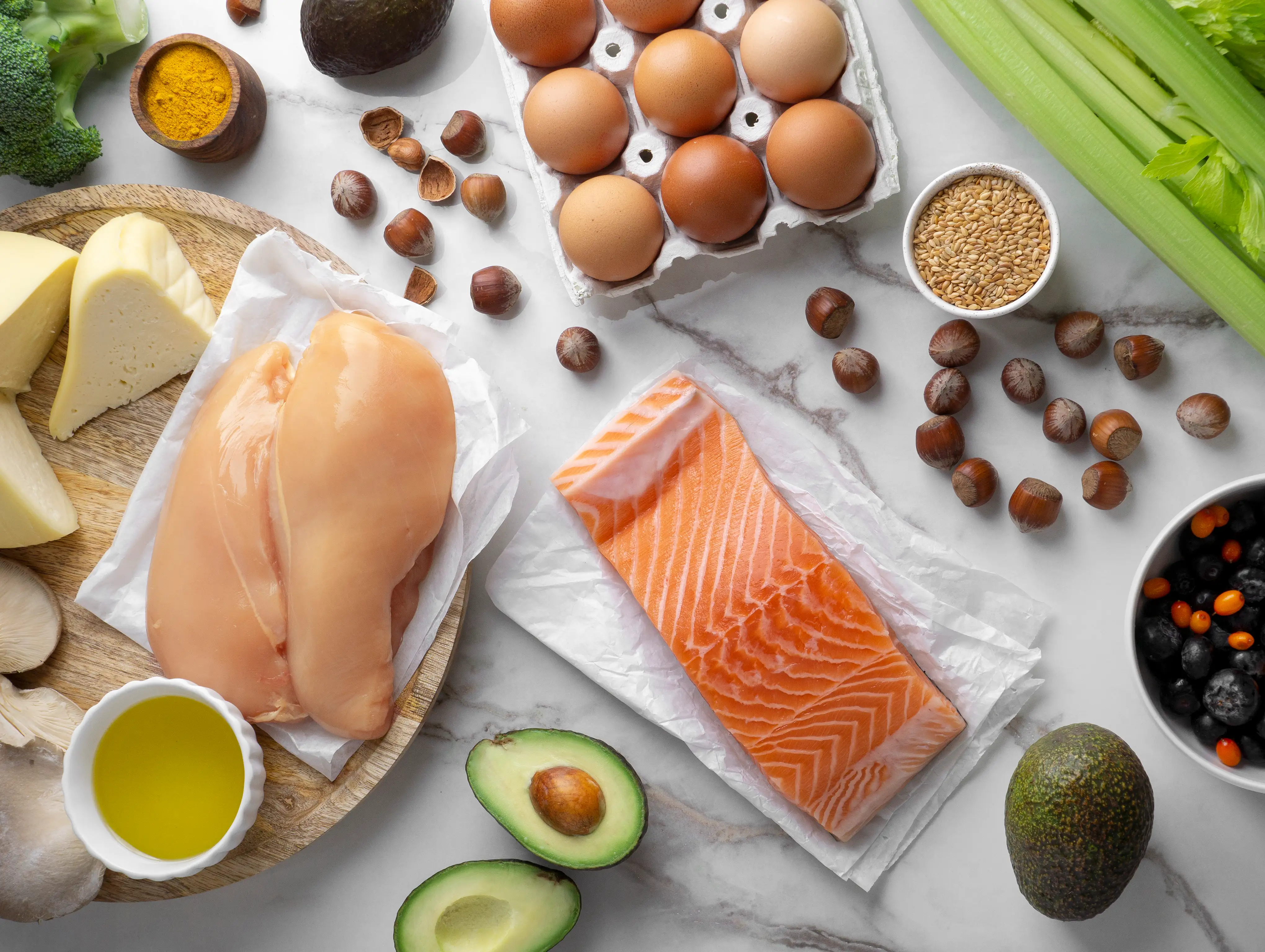 The Best Foods for Building Muscle: A High-Protein Guide from CompleteBody Trainers