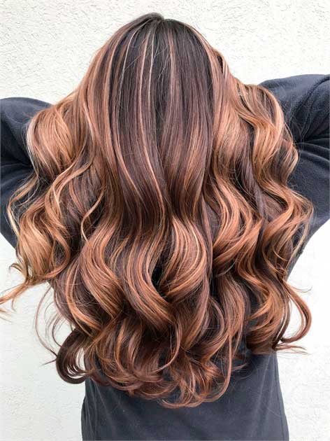 Brown Balayage